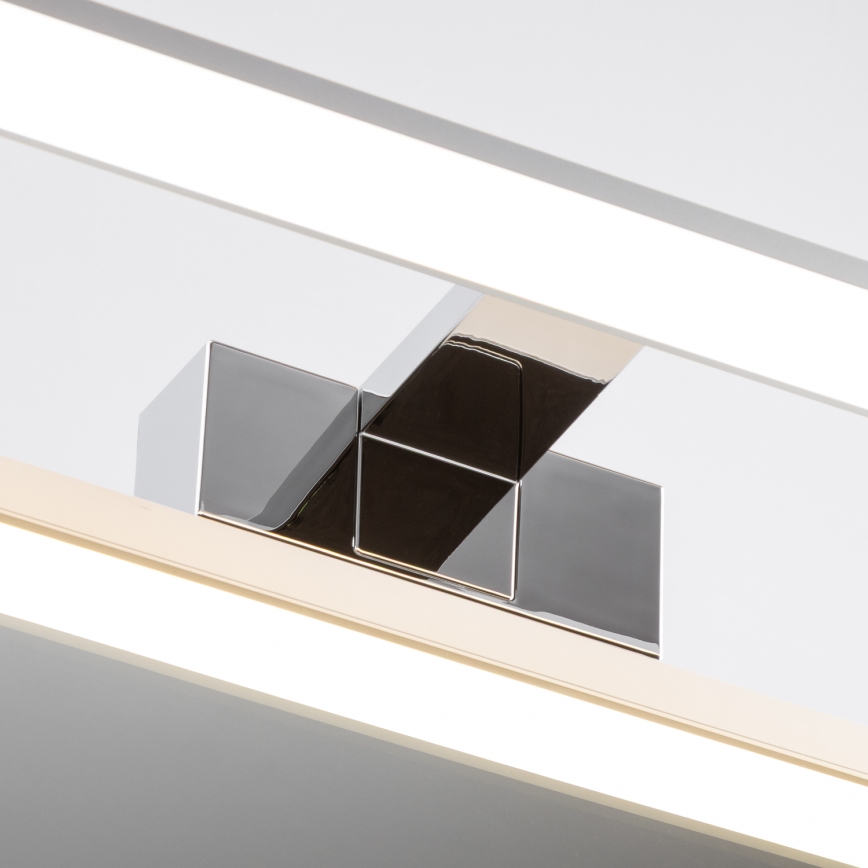 Brilagi - LED spejlbelysning 3-i-1 VESTRA LED/6W/230V 30 cm IP44 blank krom