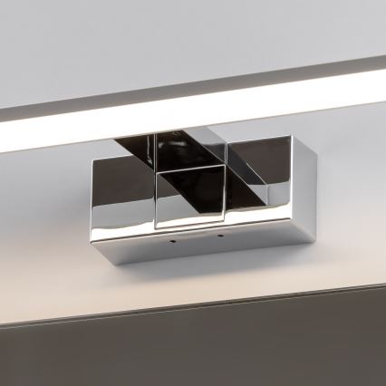 Brilagi - LED spejlbelysning 3-i-1 VESTRA LED/6W/230V 30 cm IP44 blank krom