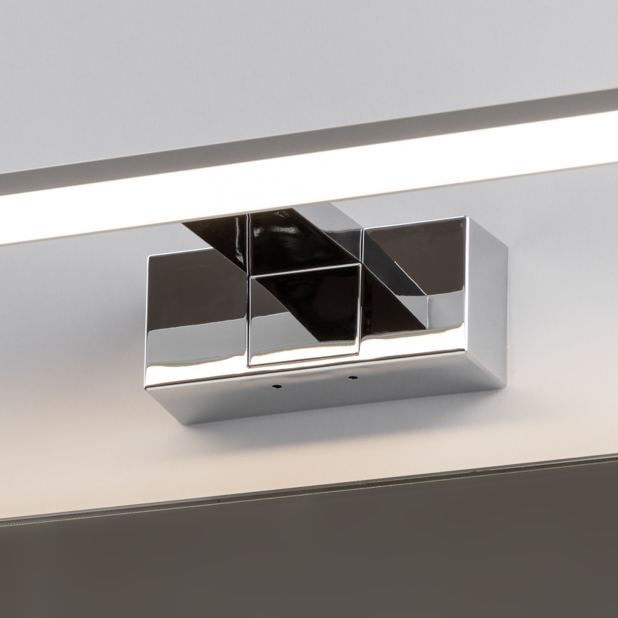 Brilagi - LED spejlbelysning 3-i-1 VESTRA LED/6W/230V 30 cm IP44 blank krom
