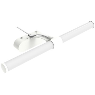 Brilagi - LED spejllampe til badeværelse TUBEO LED/6W/230V 40 cm IP44 hvid