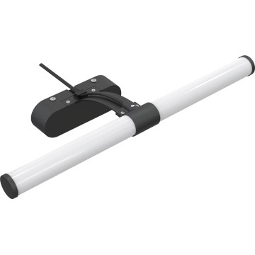 Brilagi - LED spejllampe til badeværelse TUBEO LED/6W/230V 40 cm IP44 sort