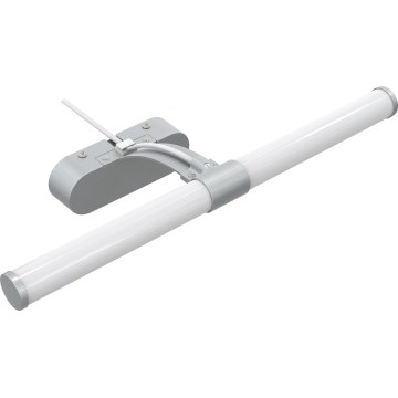 Brilagi - LED spejllampe til badeværelse TUBEO LED/6W/230V 40 cm IP44 sølvfarvet