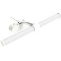Brilagi - LED spejllampe til badeværelse TUBEO LED/8W/230V 60 cm IP44 hvid