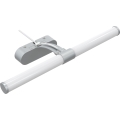 Brilagi - LED spejllampe til badeværelse TUBEO LED/8W/230V 60 cm IP44 sølvfarvet