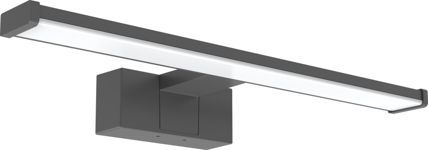 Brilagi - LED spejllampe til badeværelse VESTRA LED/6W/230V 30 cm IP44 sort