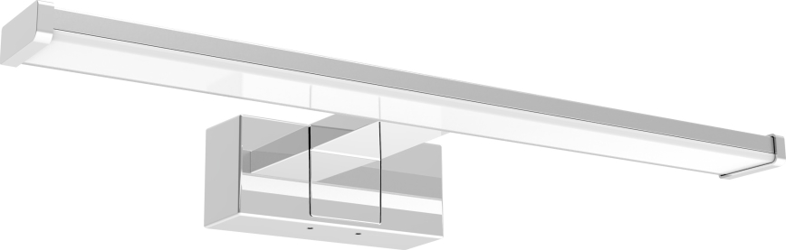 Brilagi - LED spejllampe til badeværelse VESTRA LED/8W/230V 40 cm IP44 skinnende krom
