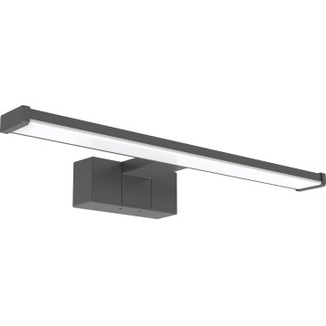 Brilagi - LED spejllampe til badeværelse VESTRA LED/8W/230V 40 cm IP44 sort