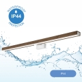 Brilagi - LED spejllampe til badeværelse WOODY MIRROR LED/15W/230V 90 cm IP44 eg/hvid