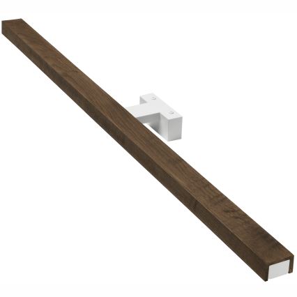 Brilagi - LED spejllampe til badeværelse WOODY MIRROR LED/15W/230V 90 cm IP44 eg/hvid