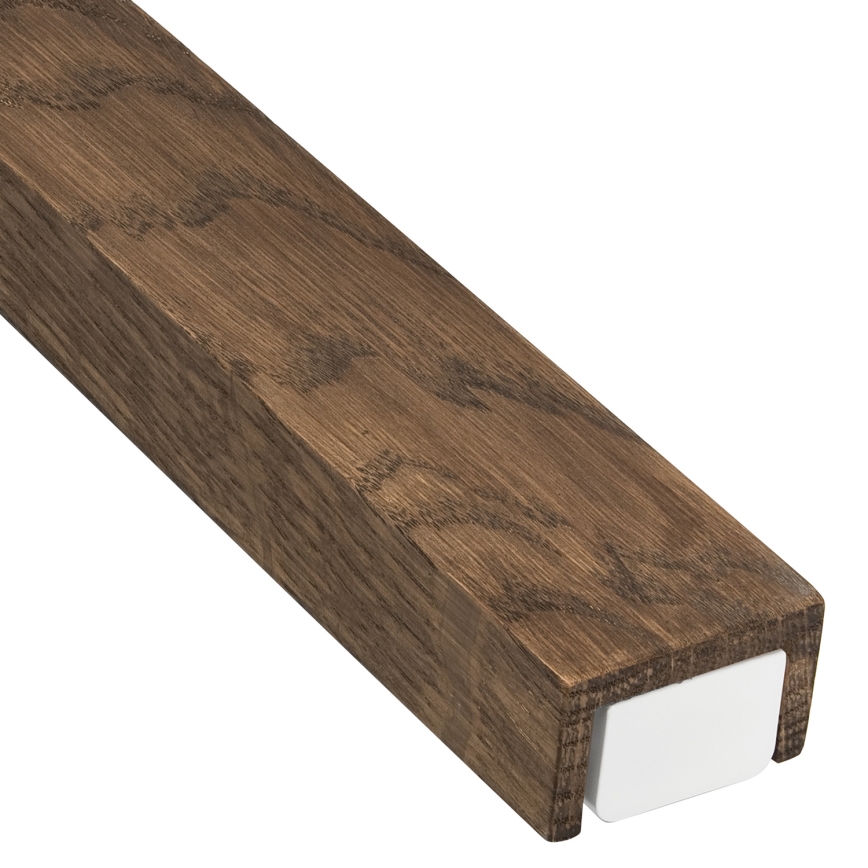 Brilagi - LED spejllampe til badeværelse WOODY MIRROR LED/15W/230V 90 cm IP44 eg/hvid