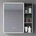 BRILAGI - LED-spejlskab til badeværelset med indbygget belysning AVOLA SINGLE 75x70 cm