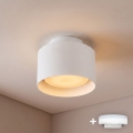 BRILAGI - LED-spot BACKLIT 1xGX53/15W/230V + LED/3W Ø 10 cm hvid