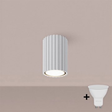 Brilagi - LED-spot CRESTO 1xGU10/10W/230V 10 cm hvid