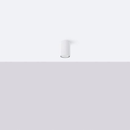 Brilagi - LED-spot CRESTO 1xGU10/10W/230V 10 cm hvid