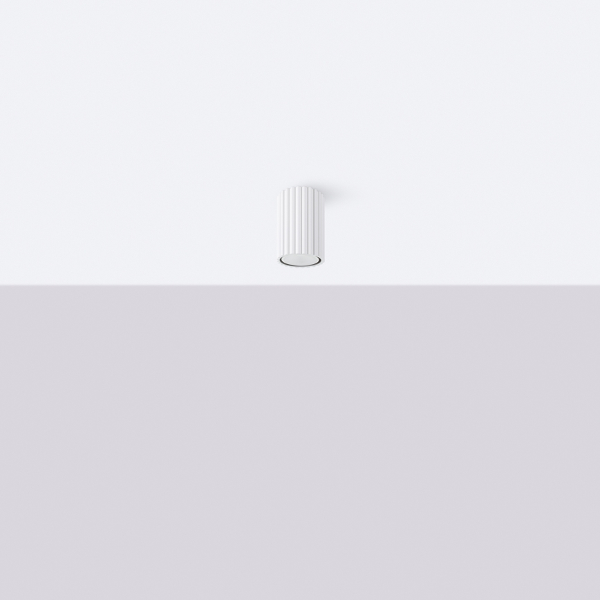 Brilagi - LED-spot CRESTO 1xGU10/10W/230V 10 cm hvid