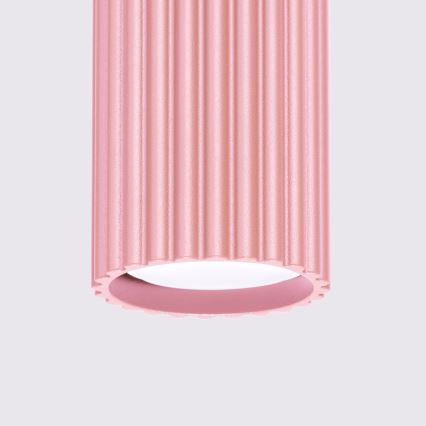 Brilagi - LED-spot CRESTO 1xGU10/10W/230V 10 cm rosa