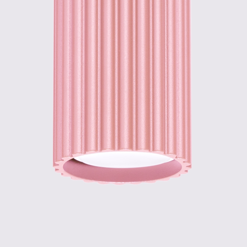 Brilagi - LED-spot CRESTO 1xGU10/10W/230V 10 cm rosa