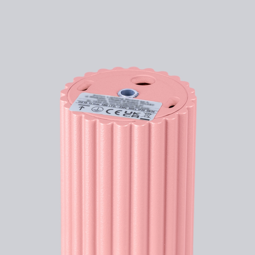 Brilagi - LED-spot CRESTO 1xGU10/10W/230V 10 cm rosa