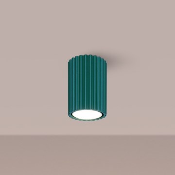 Brilagi - LED-spot CRESTO 1xGU10/10W/230V 10 cm turkis