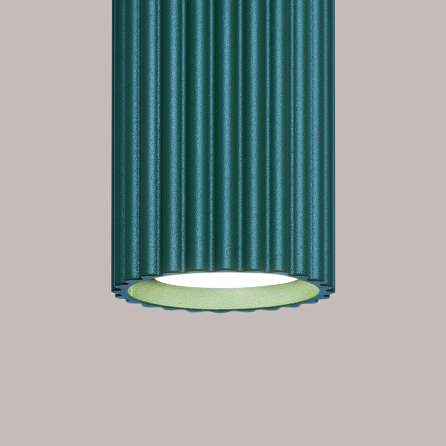 Brilagi - LED-spot CRESTO 1xGU10/10W/230V 10 cm turkis