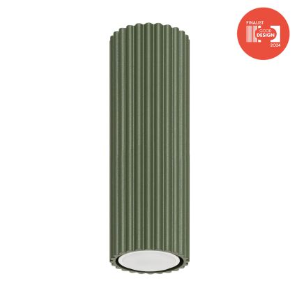 Brilagi - LED-spot CRESTO 1xGU10/10W/230V 20 cm grøn