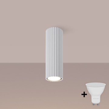 Brilagi - LED-spot CRESTO 1xGU10/10W/230V 20 cm hvid