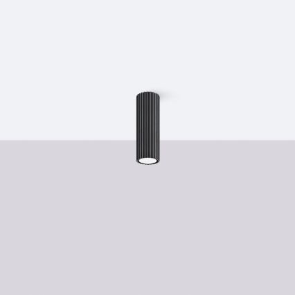 Brilagi - LED-spot CRESTO 1xGU10/10W/230V 20 cm sort