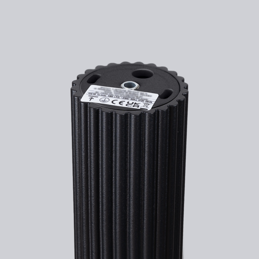 Brilagi - LED-spot CRESTO 1xGU10/10W/230V 20 cm sort