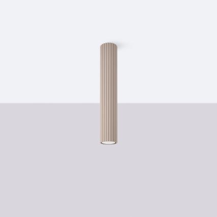 Brilagi - LED-spot CRESTO 1xGU10/10W/230V 40 cm taupe