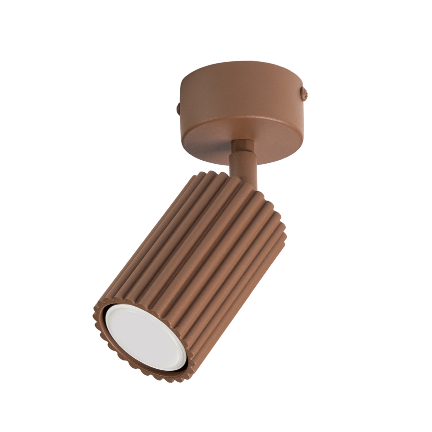 Brilagi - LED-spot CRESTO 1xGU10/10W/230V brun