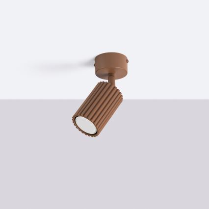 Brilagi - LED-spot CRESTO 1xGU10/10W/230V brun