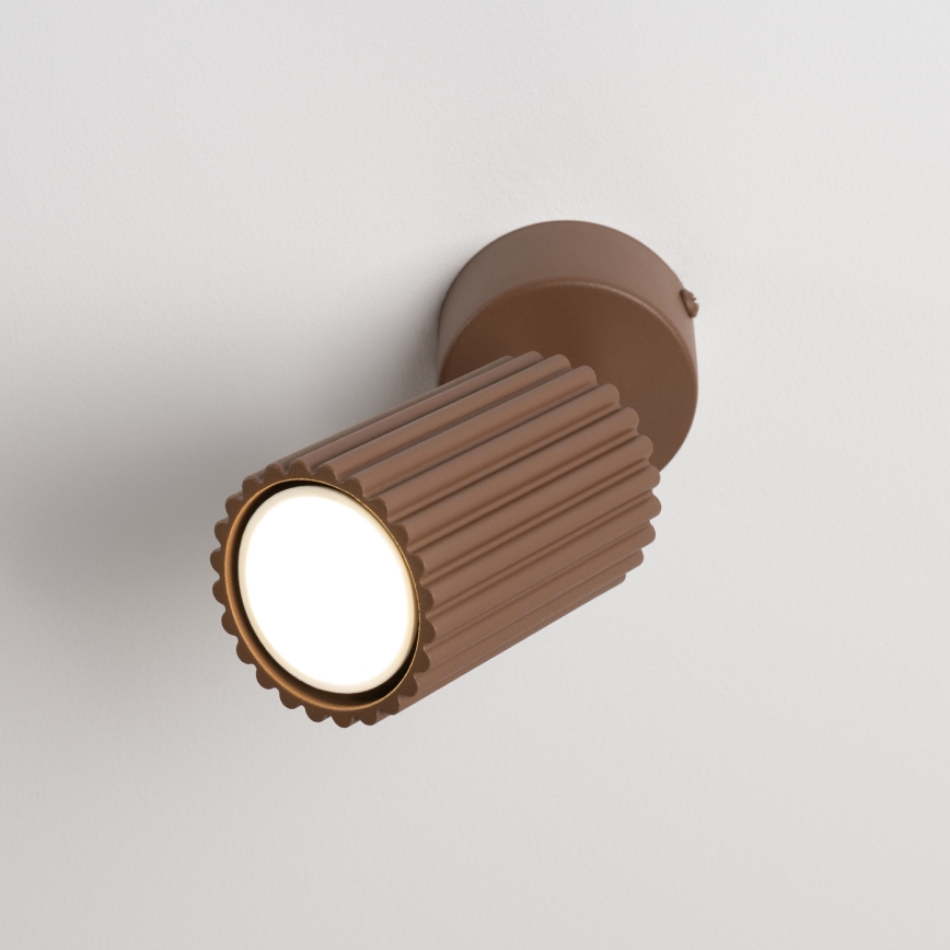 Brilagi - LED-spot CRESTO 1xGU10/10W/230V brun