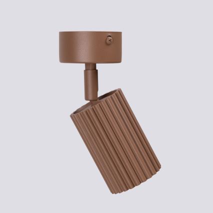 Brilagi - LED-spot CRESTO 1xGU10/10W/230V brun