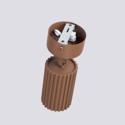 Brilagi - LED-spot CRESTO 1xGU10/10W/230V brun