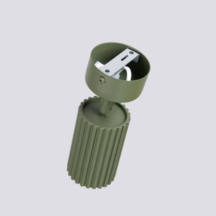 Brilagi - LED-spot CRESTO 1xGU10/10W/230V grøn