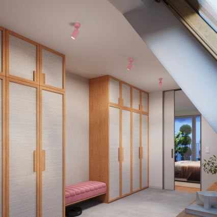 Brilagi - LED-spot CRESTO 1xGU10/10W/230V rosa