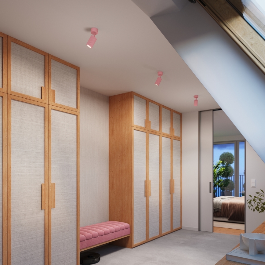 Brilagi - LED-spot CRESTO 1xGU10/10W/230V rosa