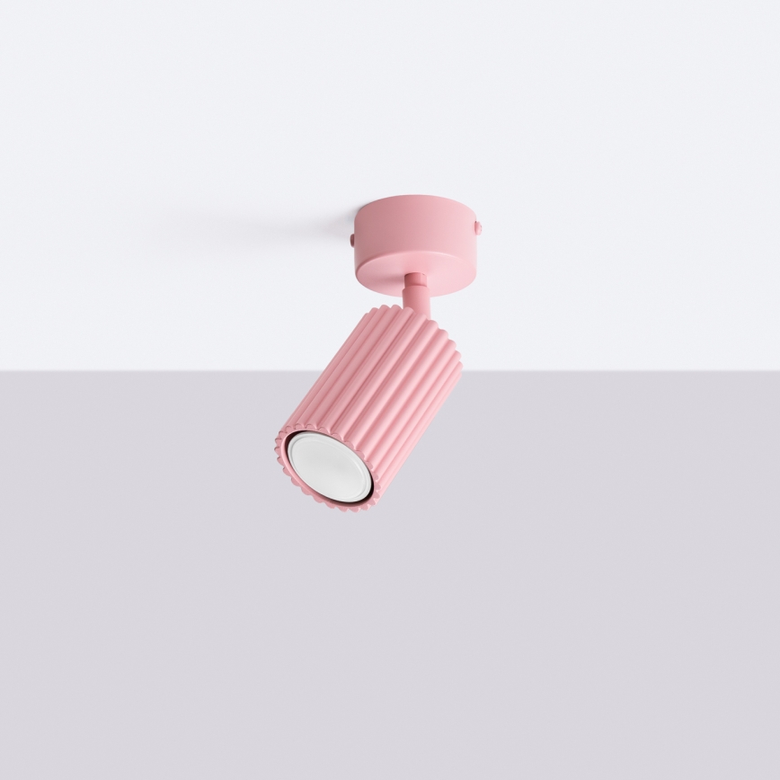 Brilagi - LED-spot CRESTO 1xGU10/10W/230V rosa