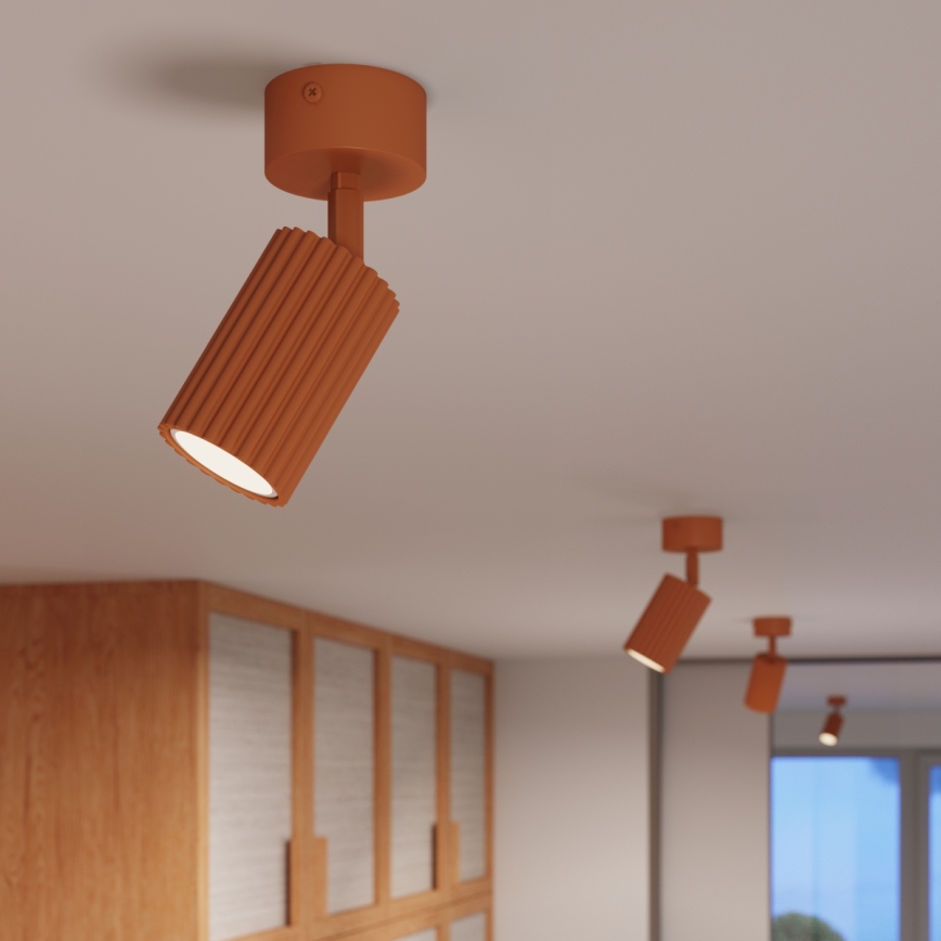 Brilagi - LED-spot CRESTO 1xGU10/10W/230V rød