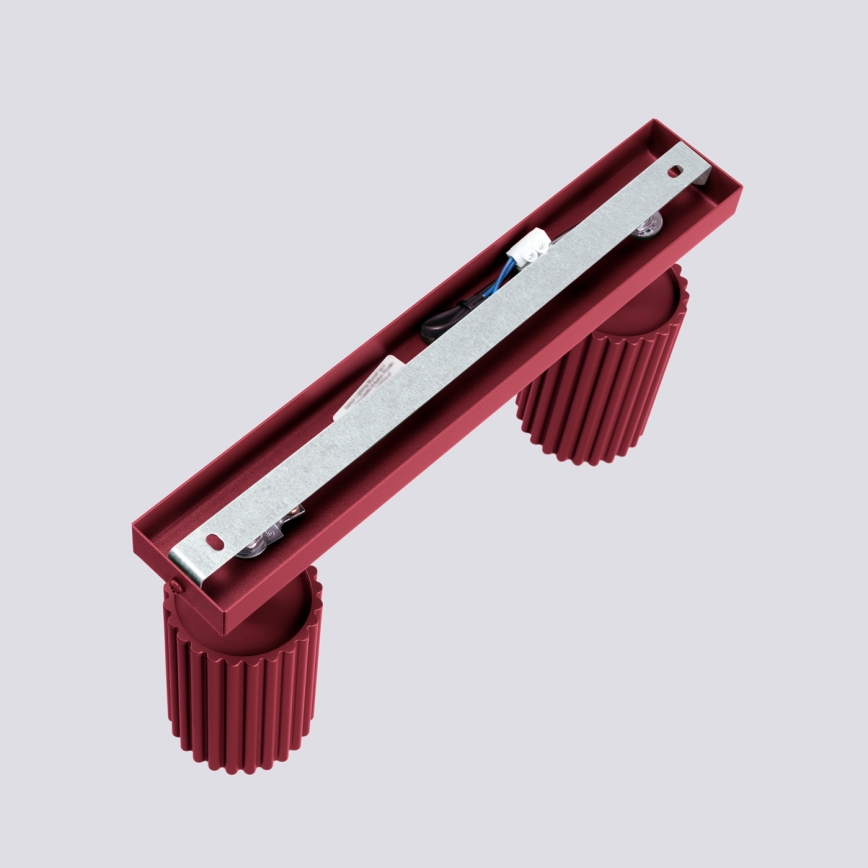 Brilagi - LED-spot CRESTO 2xGU10/10W/230V bordeaux