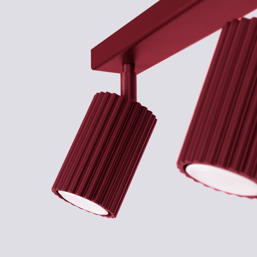 Brilagi - LED-spot CRESTO 2xGU10/10W/230V bordeaux