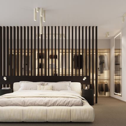 Brilagi - LED-spot CRESTO 2xGU10/10W/230V cremefarvet