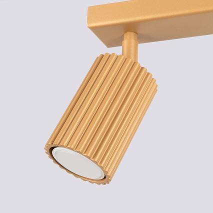 Brilagi - LED-spot CRESTO 2xGU10/10W/230V guld