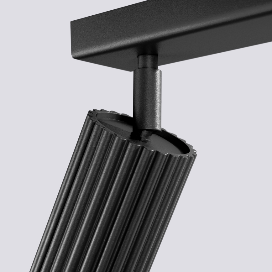 Brilagi - LED-spot CRESTO 2xGU10/10W/230V sort