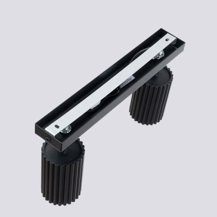 Brilagi - LED-spot CRESTO 2xGU10/10W/230V sort