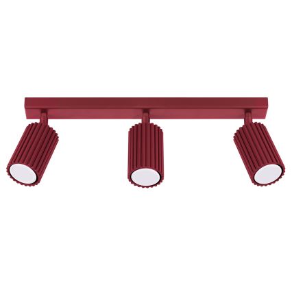 Brilagi - LED-spot CRESTO 3x GU10/10W/230V bordeaux