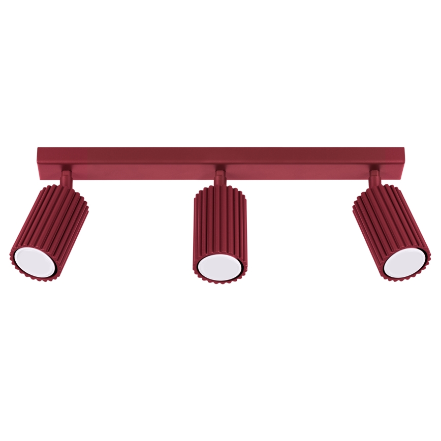 Brilagi - LED-spot CRESTO 3x GU10/10W/230V bordeaux