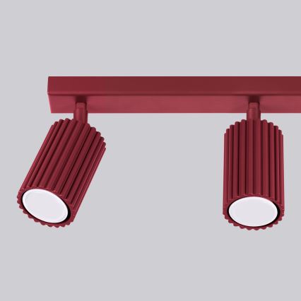 Brilagi - LED-spot CRESTO 3x GU10/10W/230V bordeaux