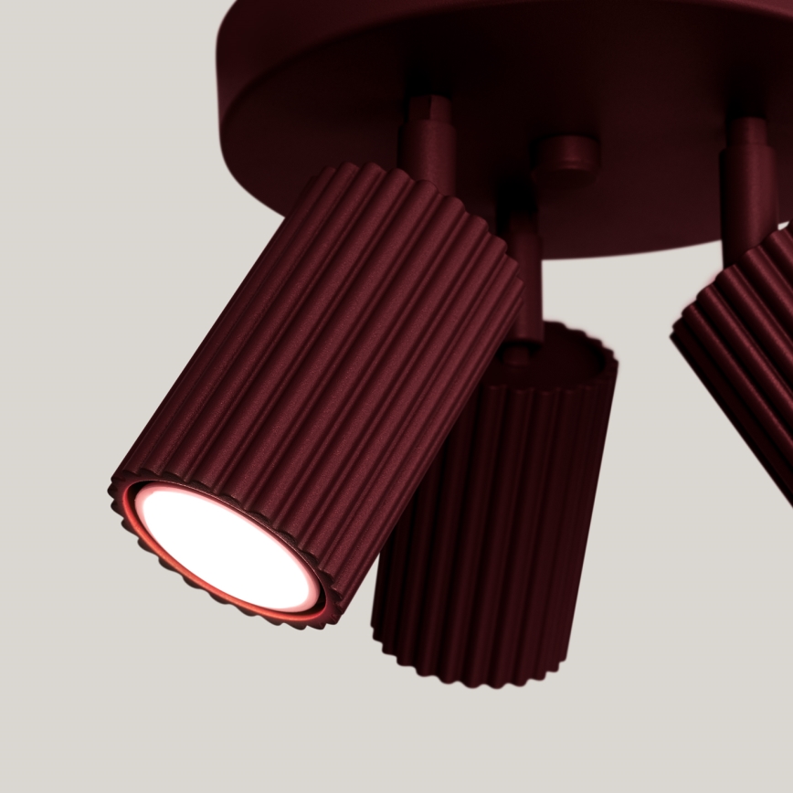 Brilagi - LED-spot CRESTO 3xGU10/10W/230V bordeaux
