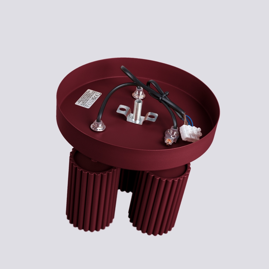 Brilagi - LED-spot CRESTO 3xGU10/10W/230V bordeaux